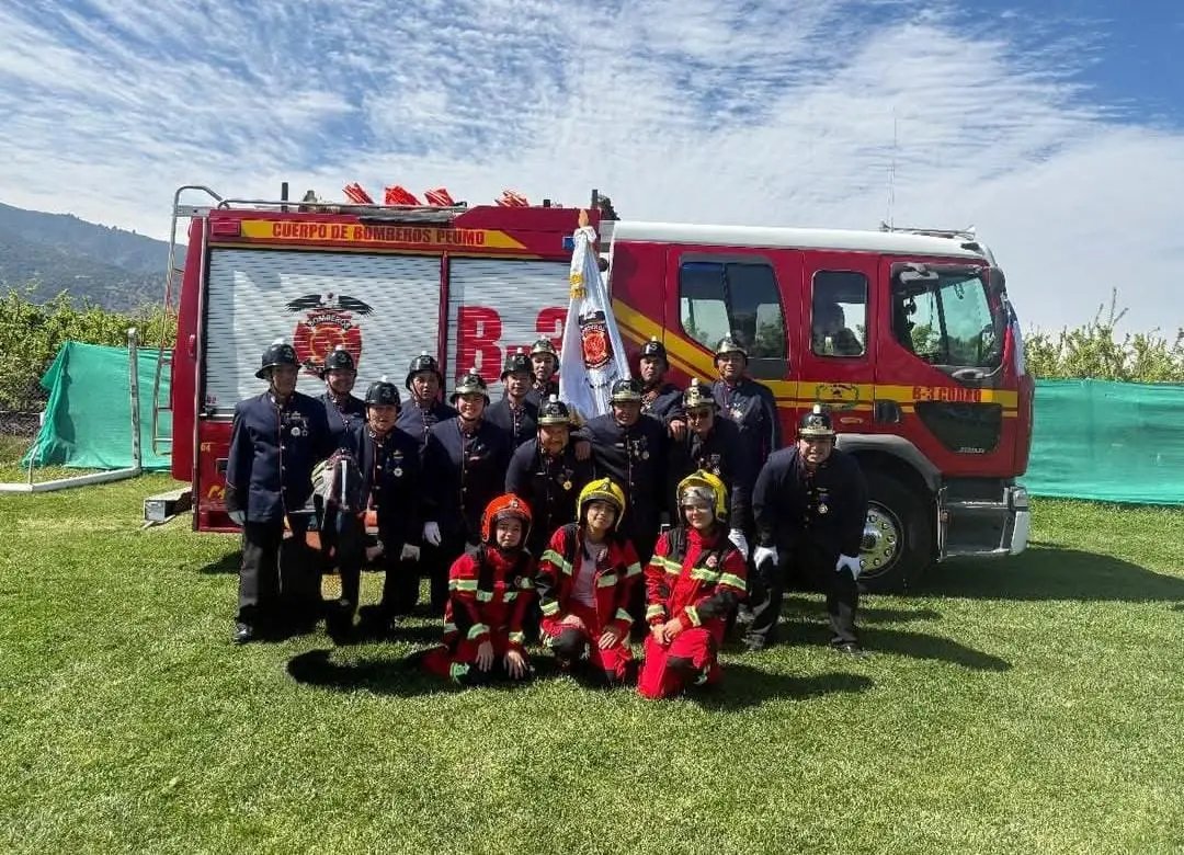 3ª Compañía de Bomberos de Peumo — Bomba Codao