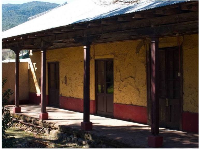 Corredor de la casona